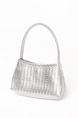 Augustine Handbag - Silver