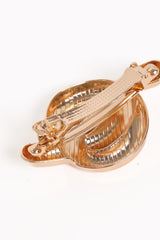 Yasmin Hair Clip - Gold