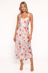 Bennett Midi Dress - Cameo Floral