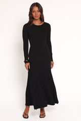 Monty Knit Dress - Black