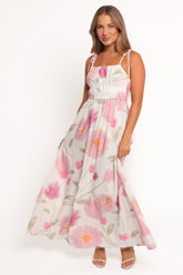 Nerys Maxi Dress - Blossom
