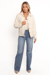 Sandy Boucle Jacket - White