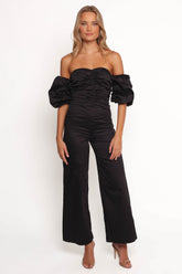 Myla Jumpsuit - Black
