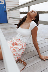 Maura Top - White