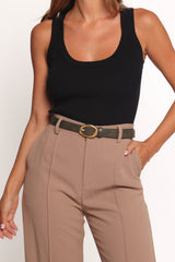 Annabelle Belt - Olive