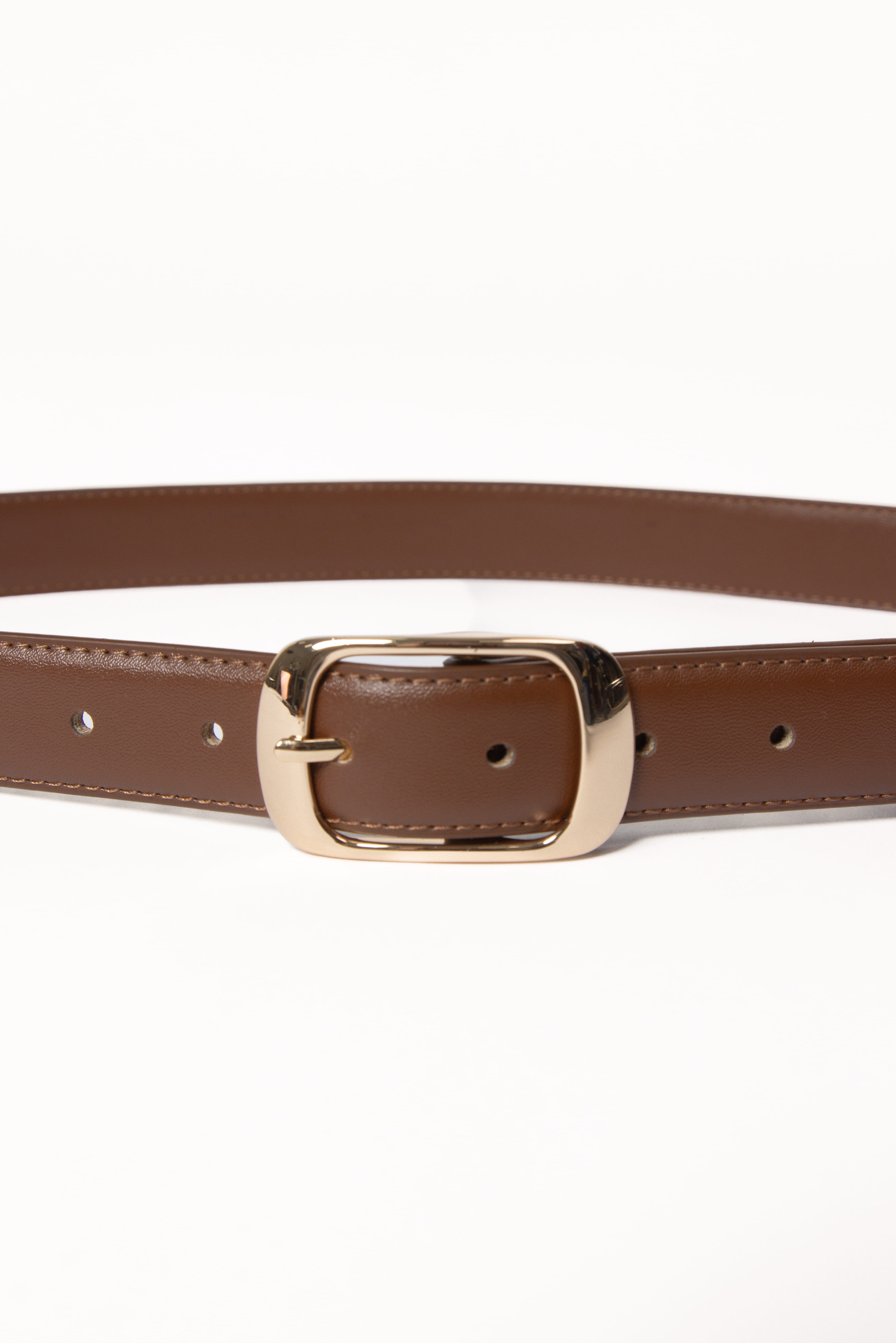 Classic Belt - Brown