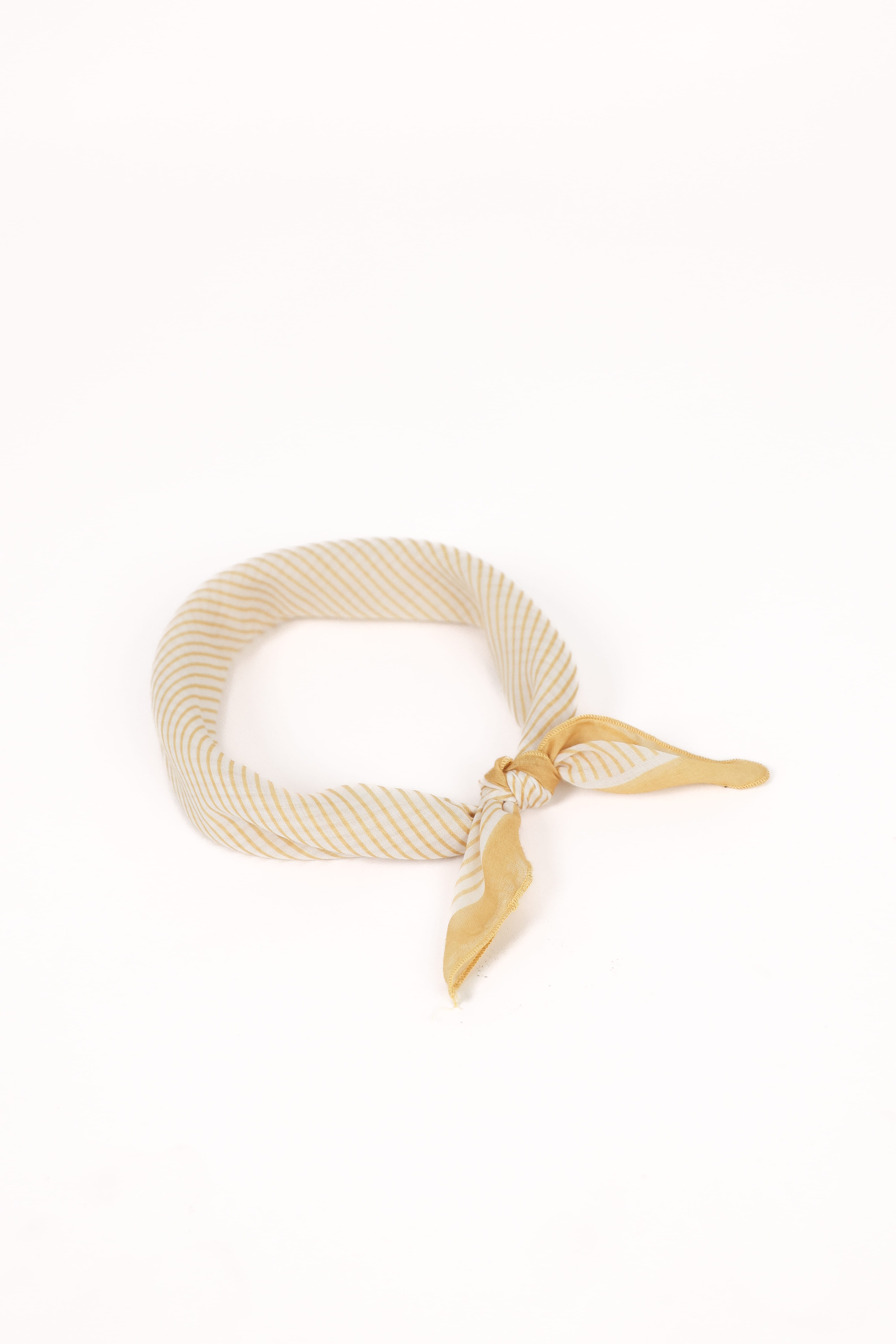 Clover Scarf - Yellow