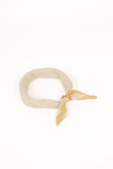Clover Scarf - Yellow