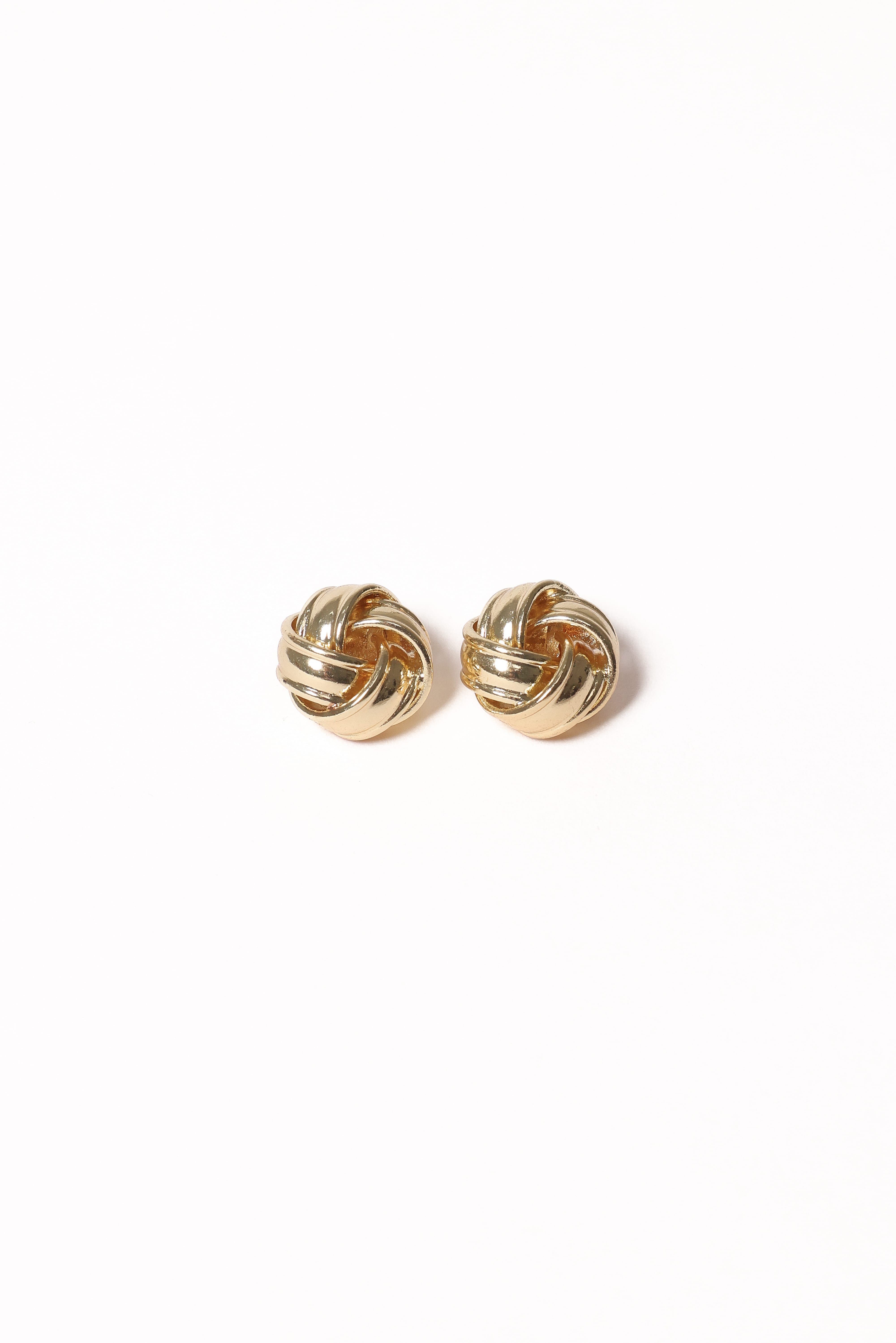 Fletcher Earrings - Gold