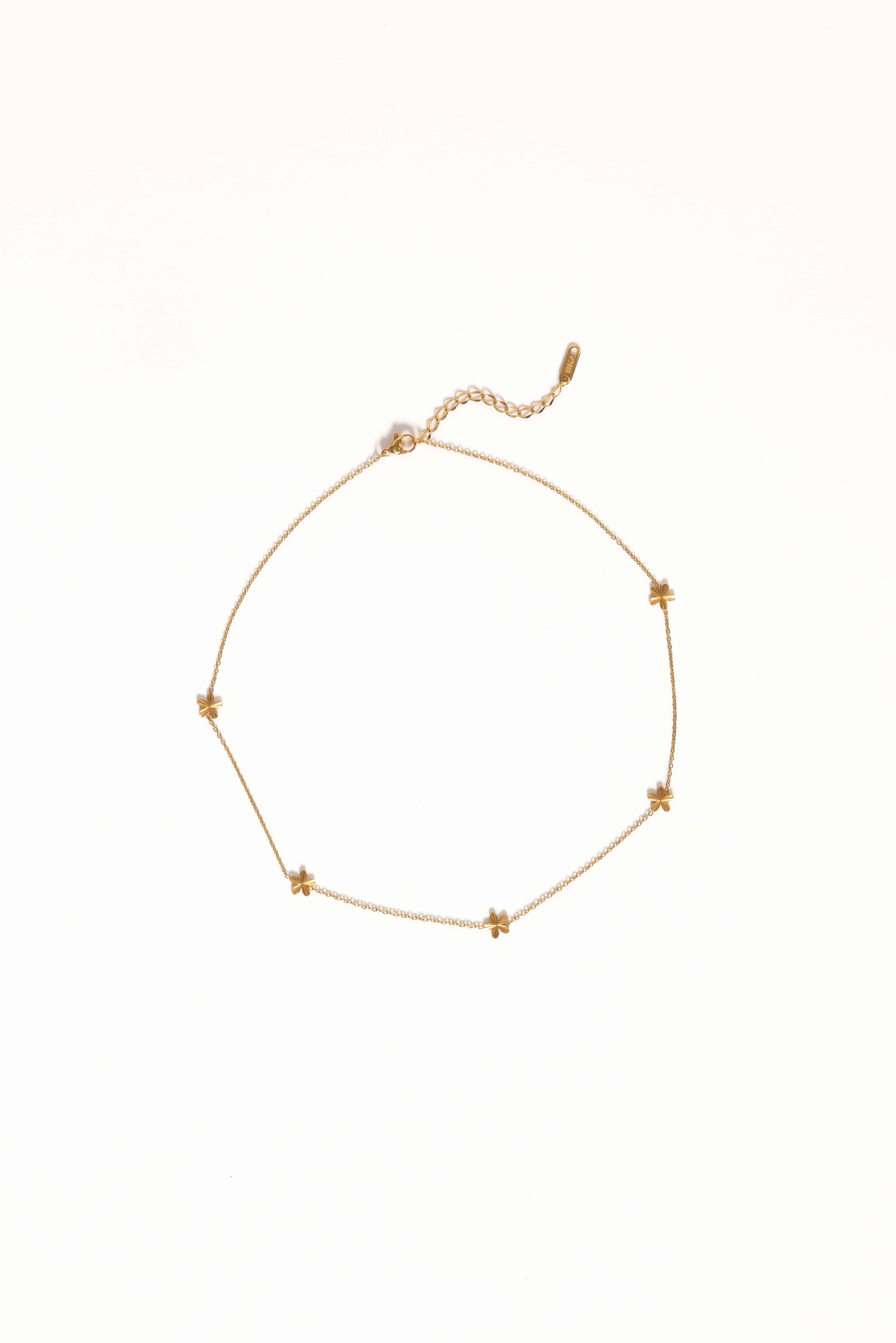 Imogen Necklace - Gold