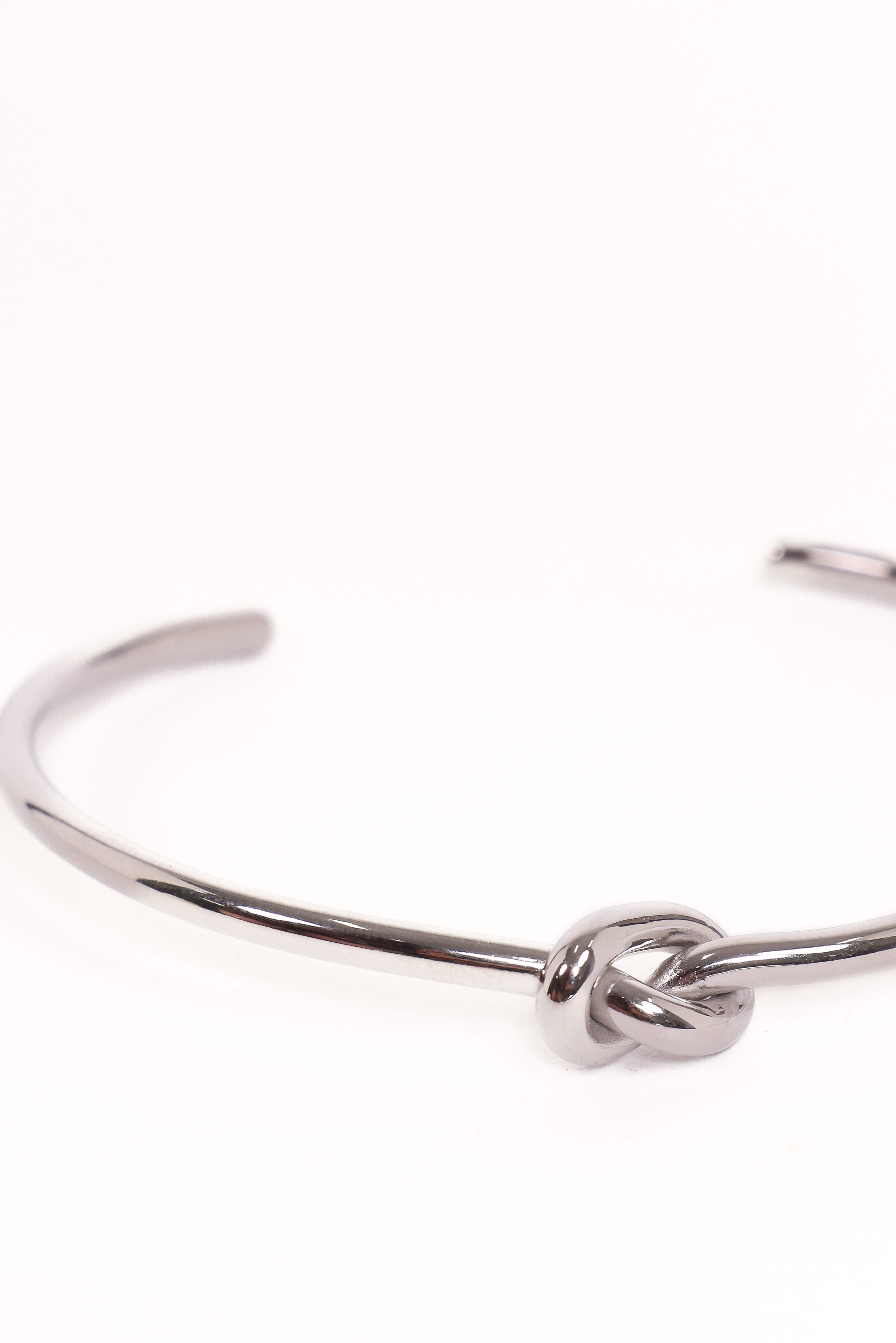 Jarvis Knot Bracelet - Silver