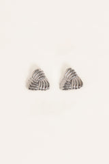 Katana Earrings - Silver