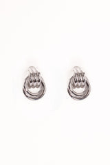 Kinley Earrings - Silver