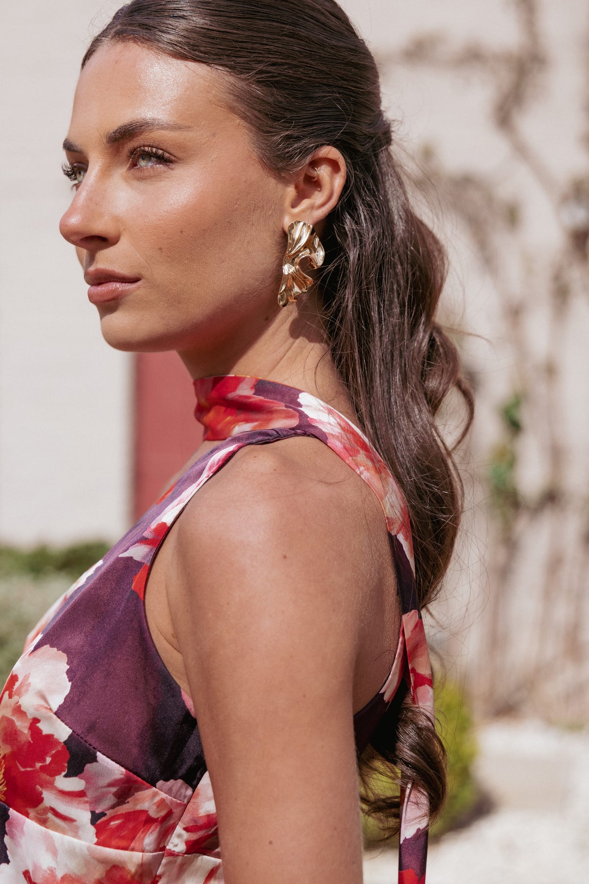 Lillian Earrings - Gold