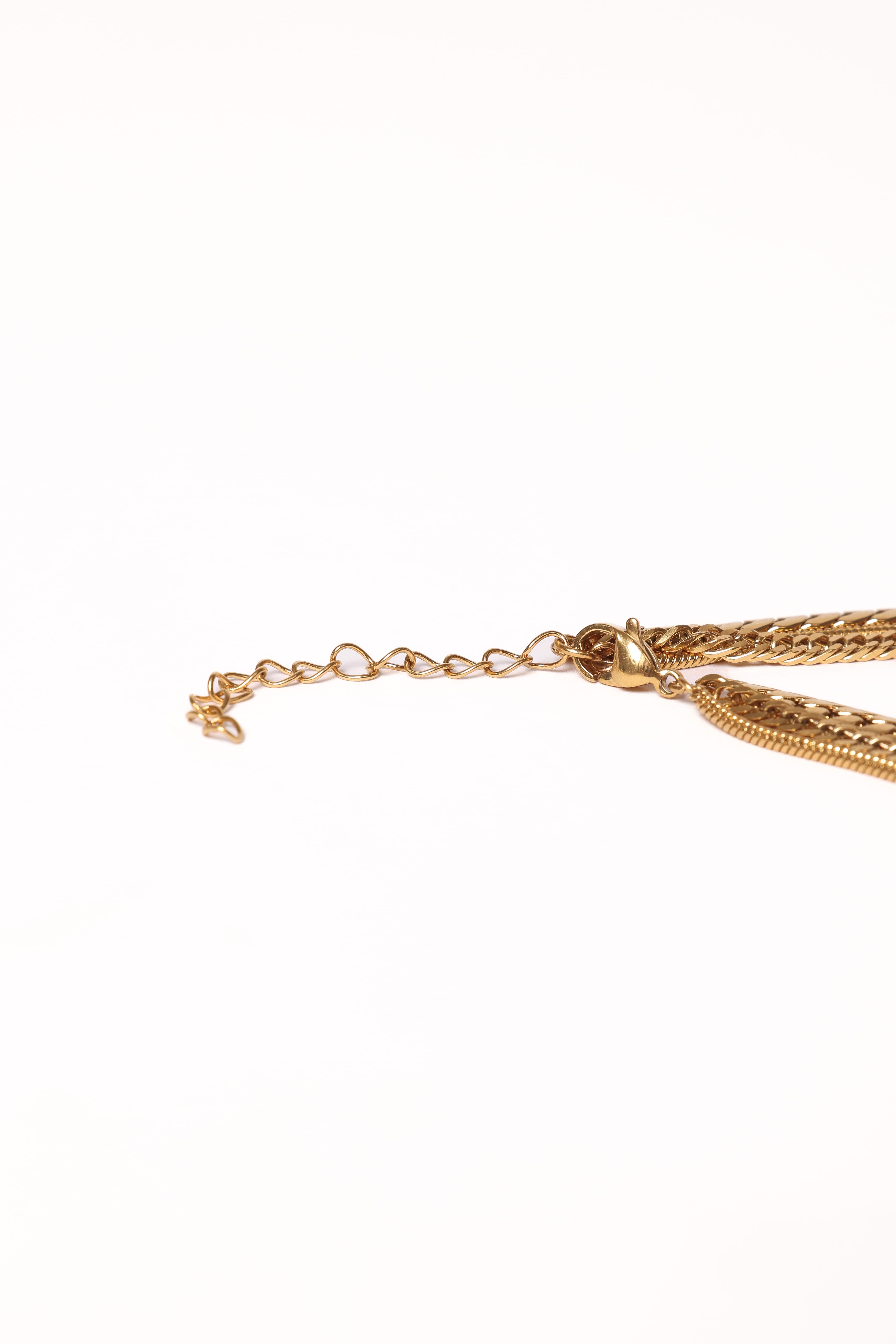 Logan Necklace - Gold