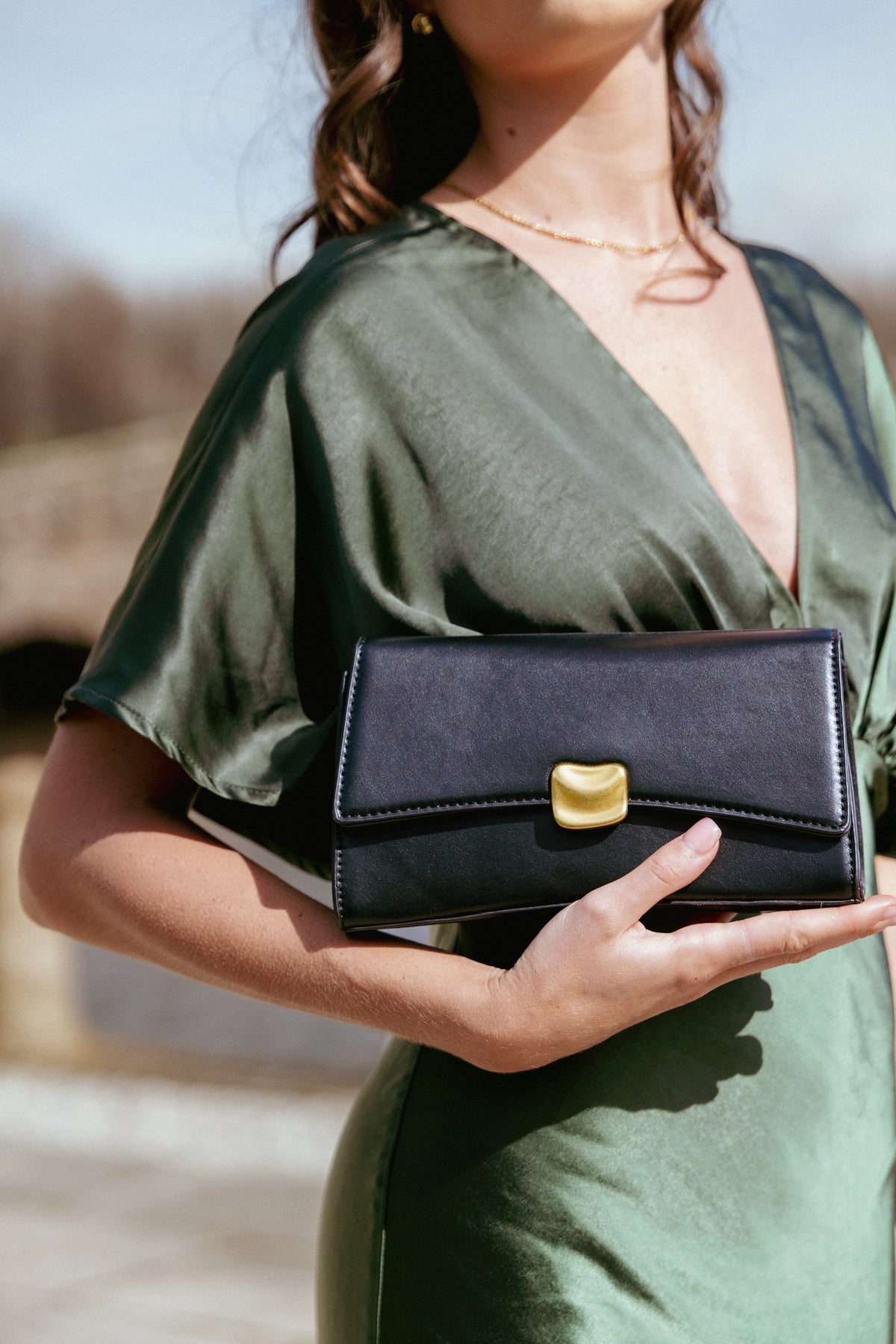 Margaret Handbag - Black