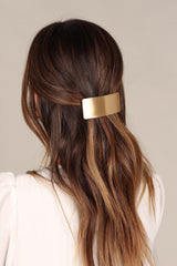 Matisse Hairclip - Gold