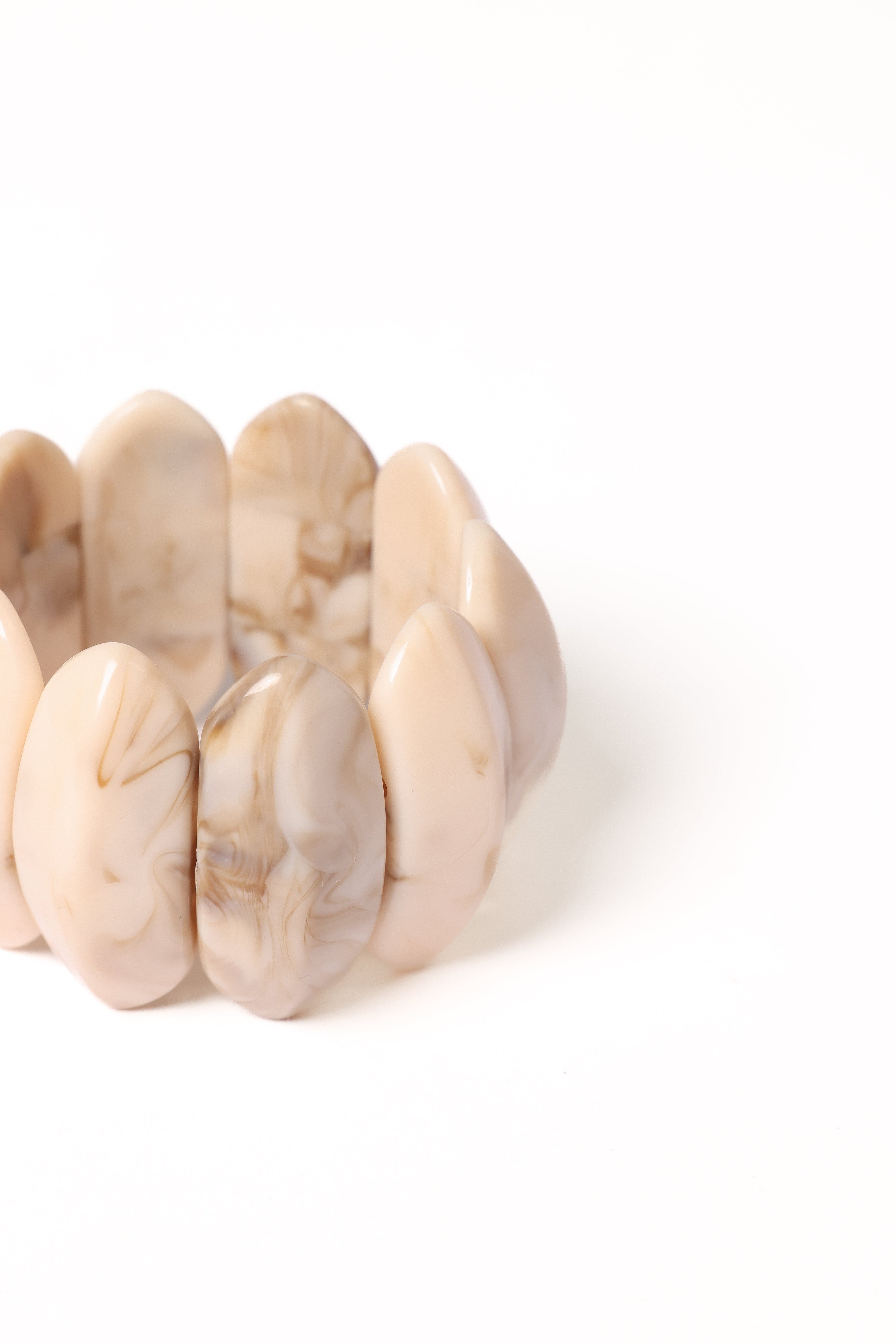 Miriam Bracelet - Cream