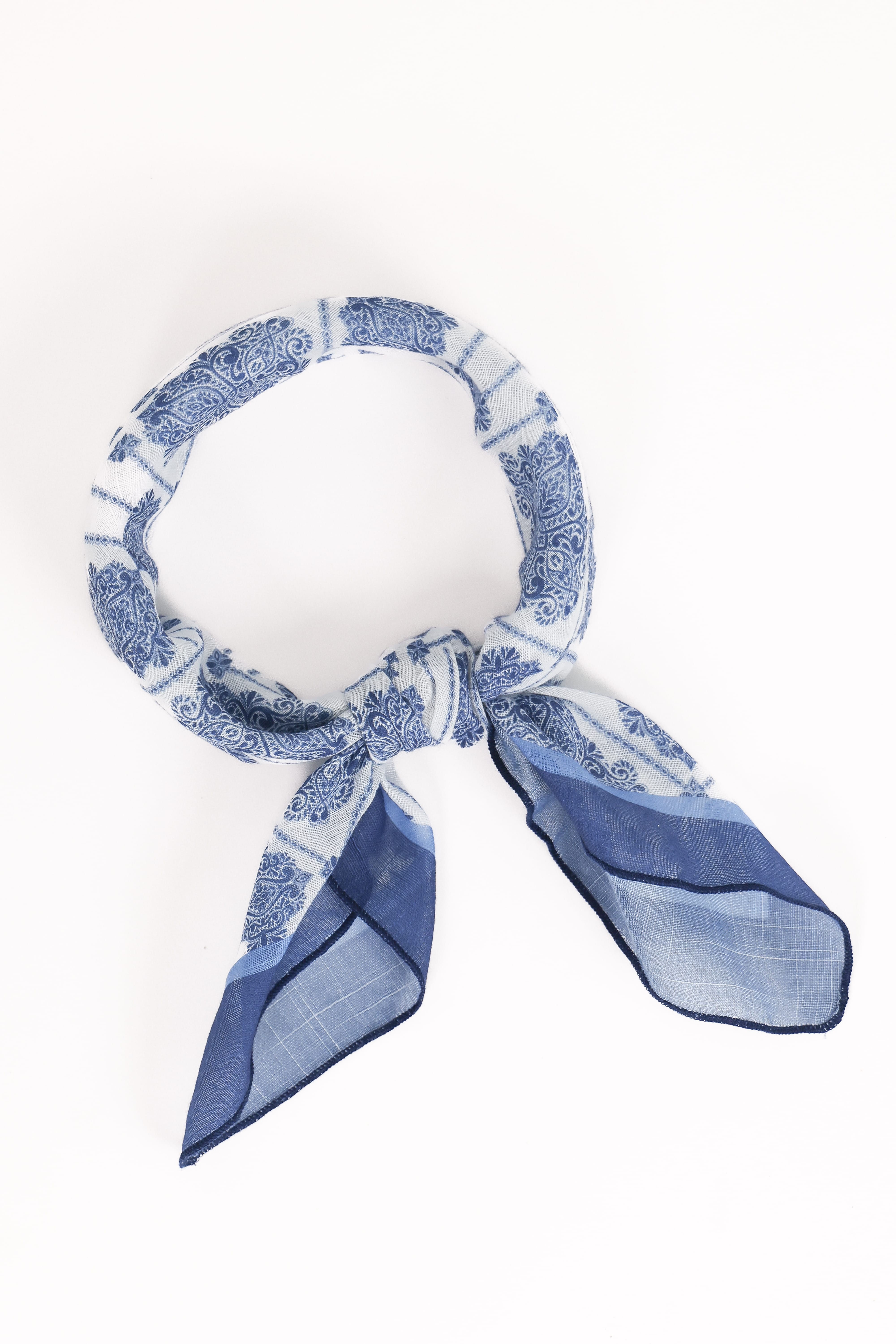 Nadia Scarf - Blue