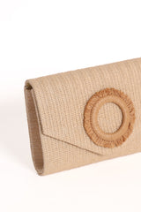 Panama Clutch - Sand