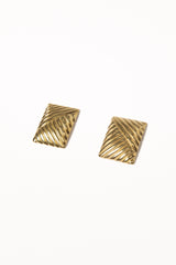 Taytum Earrings - Gold