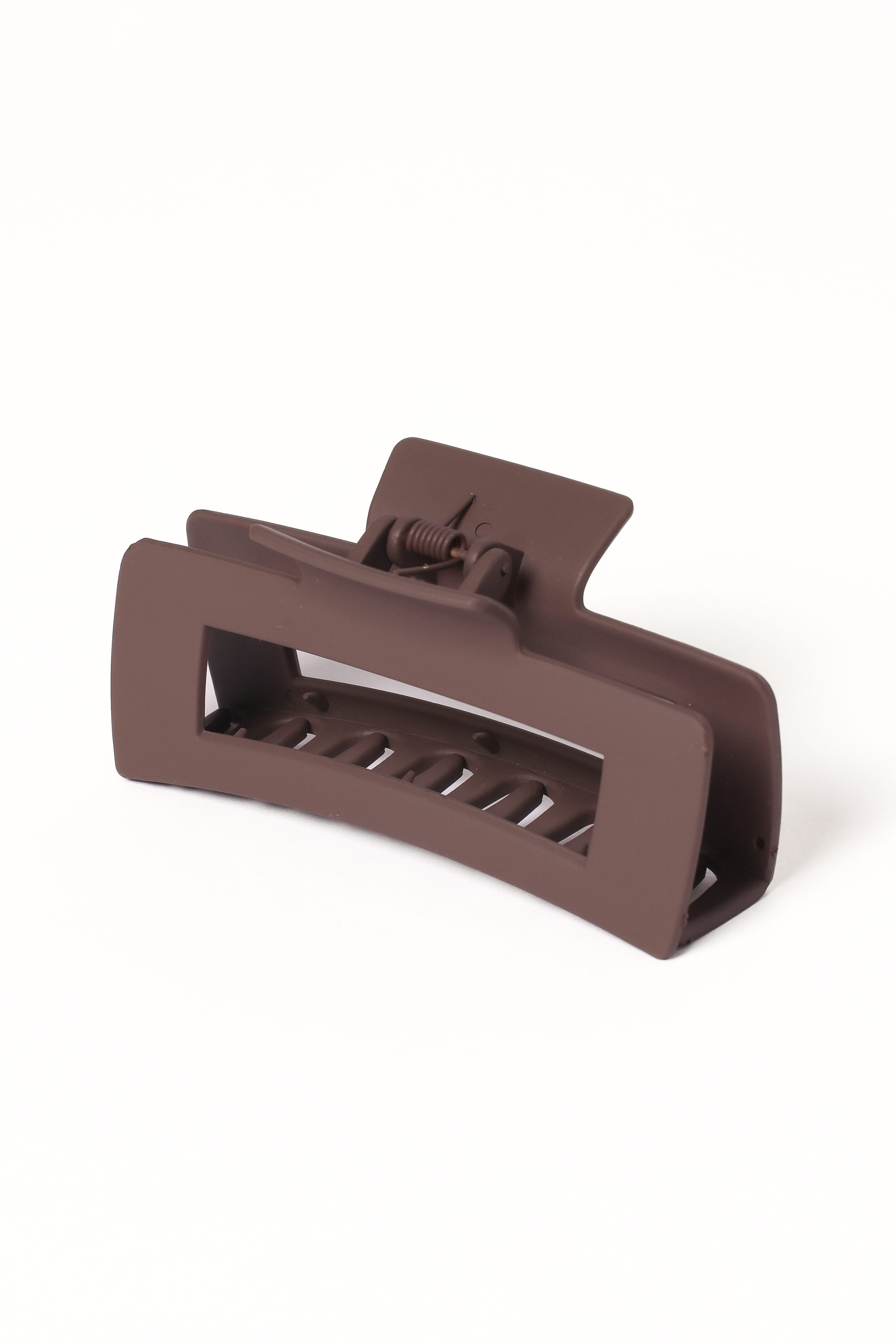 Teresa Hairclip - Chocolate