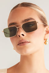 The Barbara - Gold Green