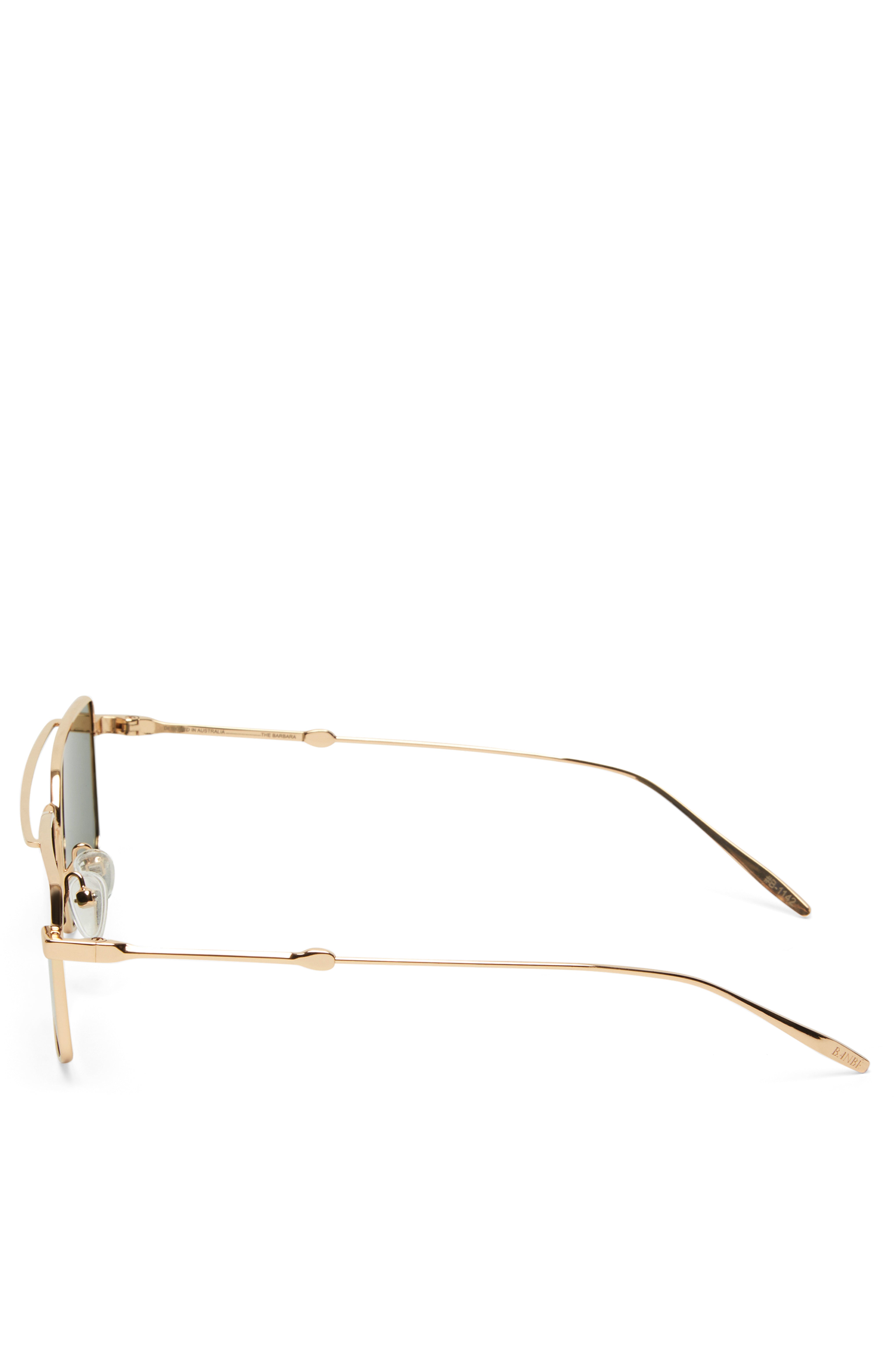 The Barbara - Gold Green