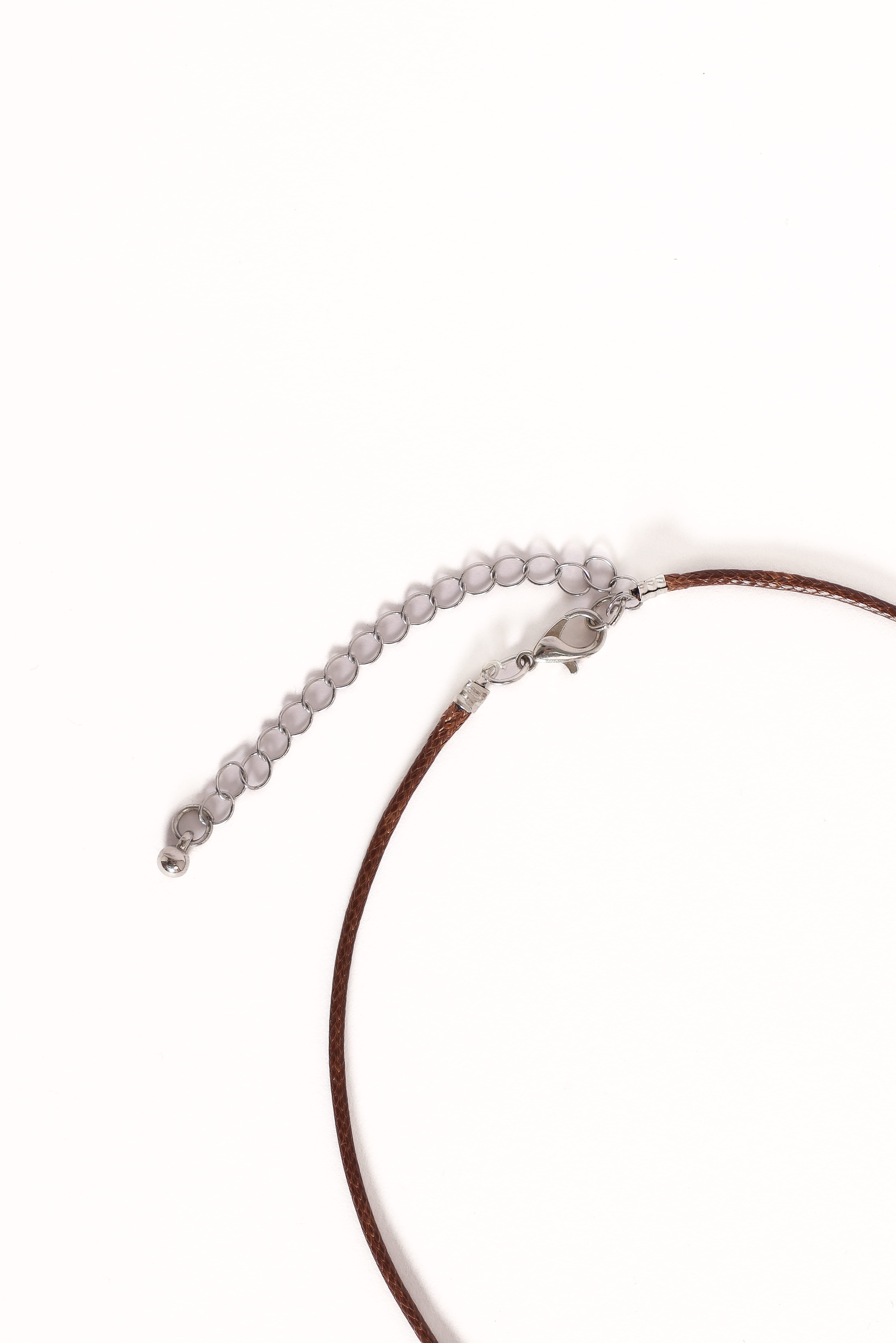 Whisper Necklace - Silver