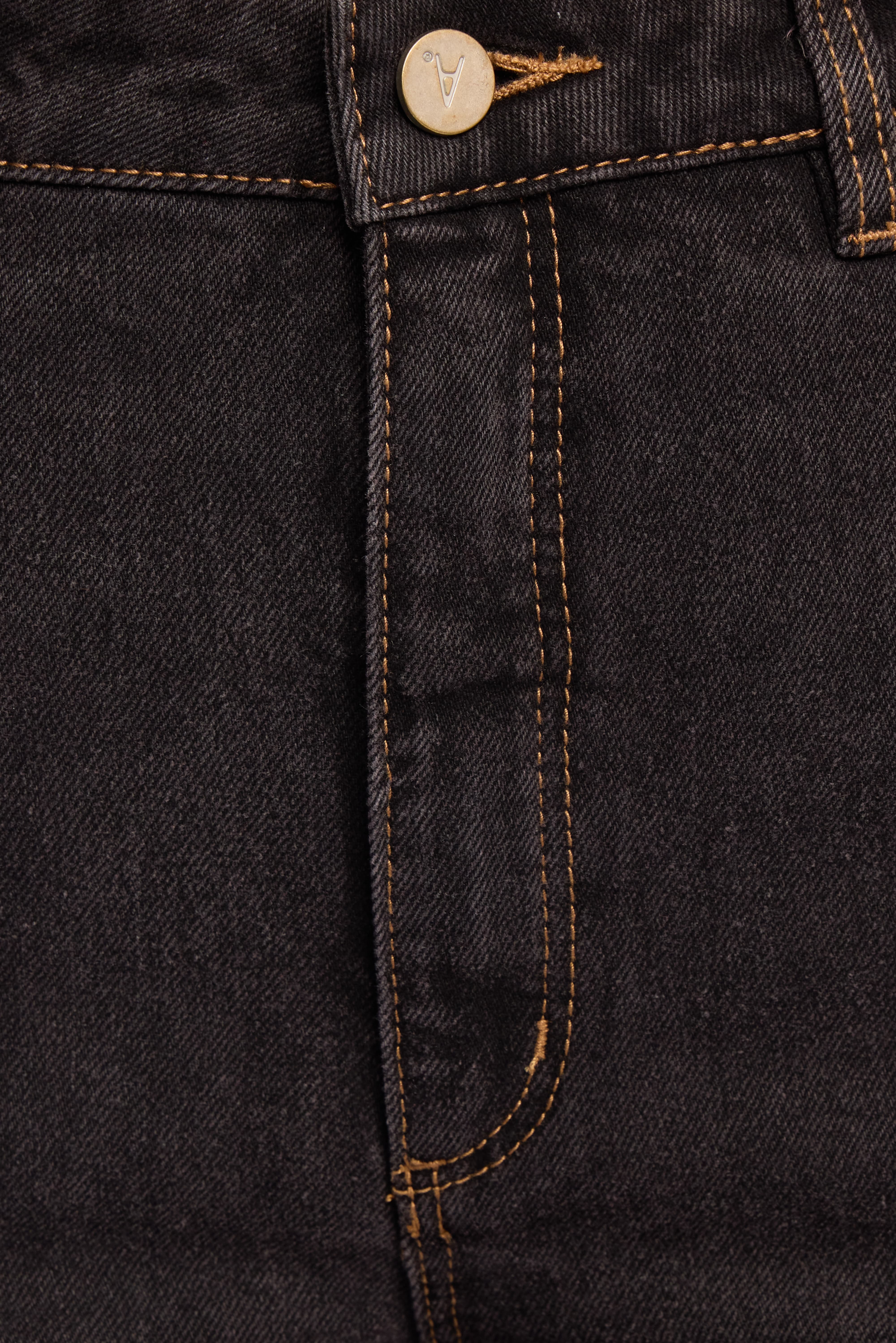 Abrand 94 High Straight Jeans - Cara Washed Black