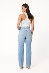 Abrand 94 Straight Jeans - Gia