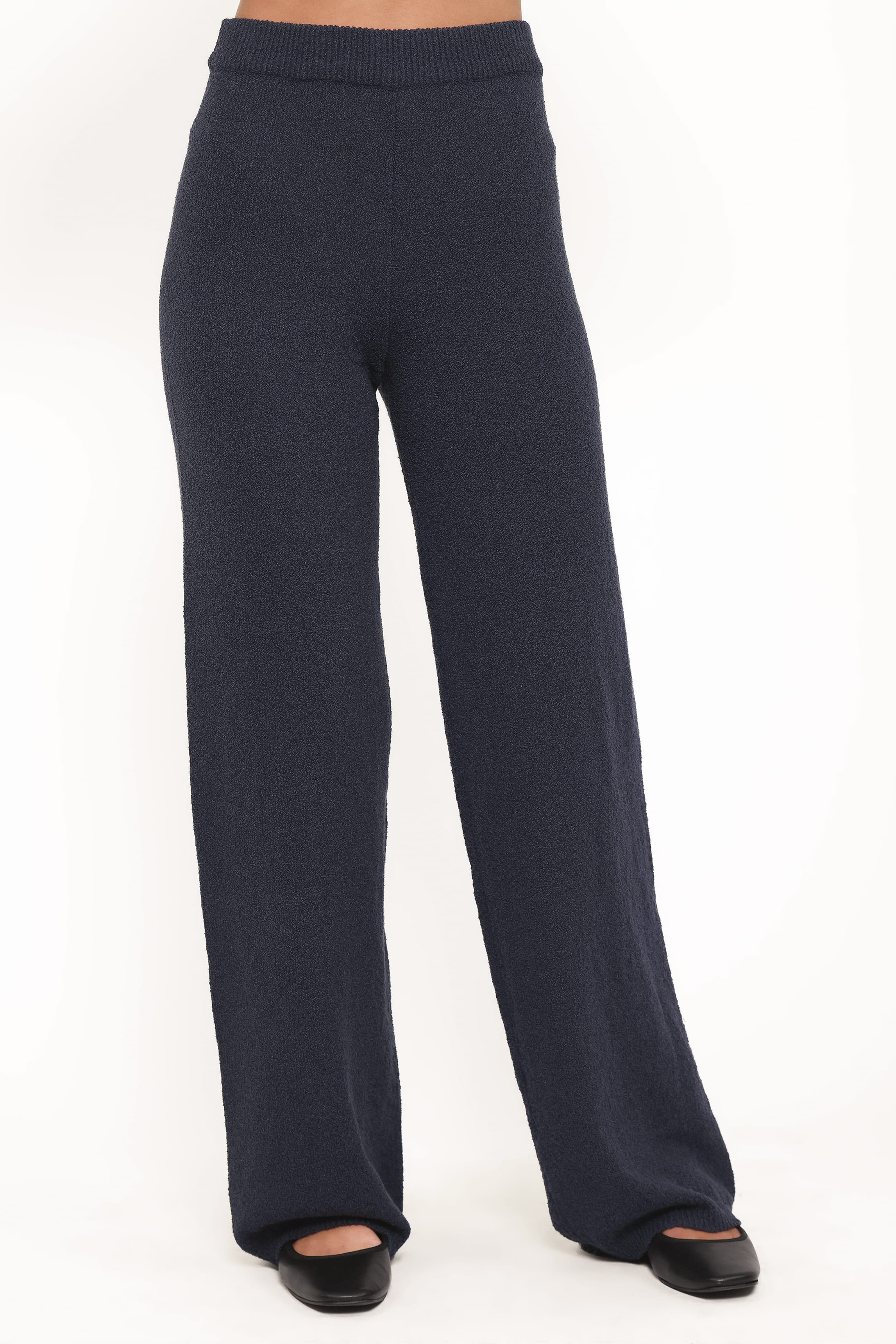 Ashby Knit Pant - Navy