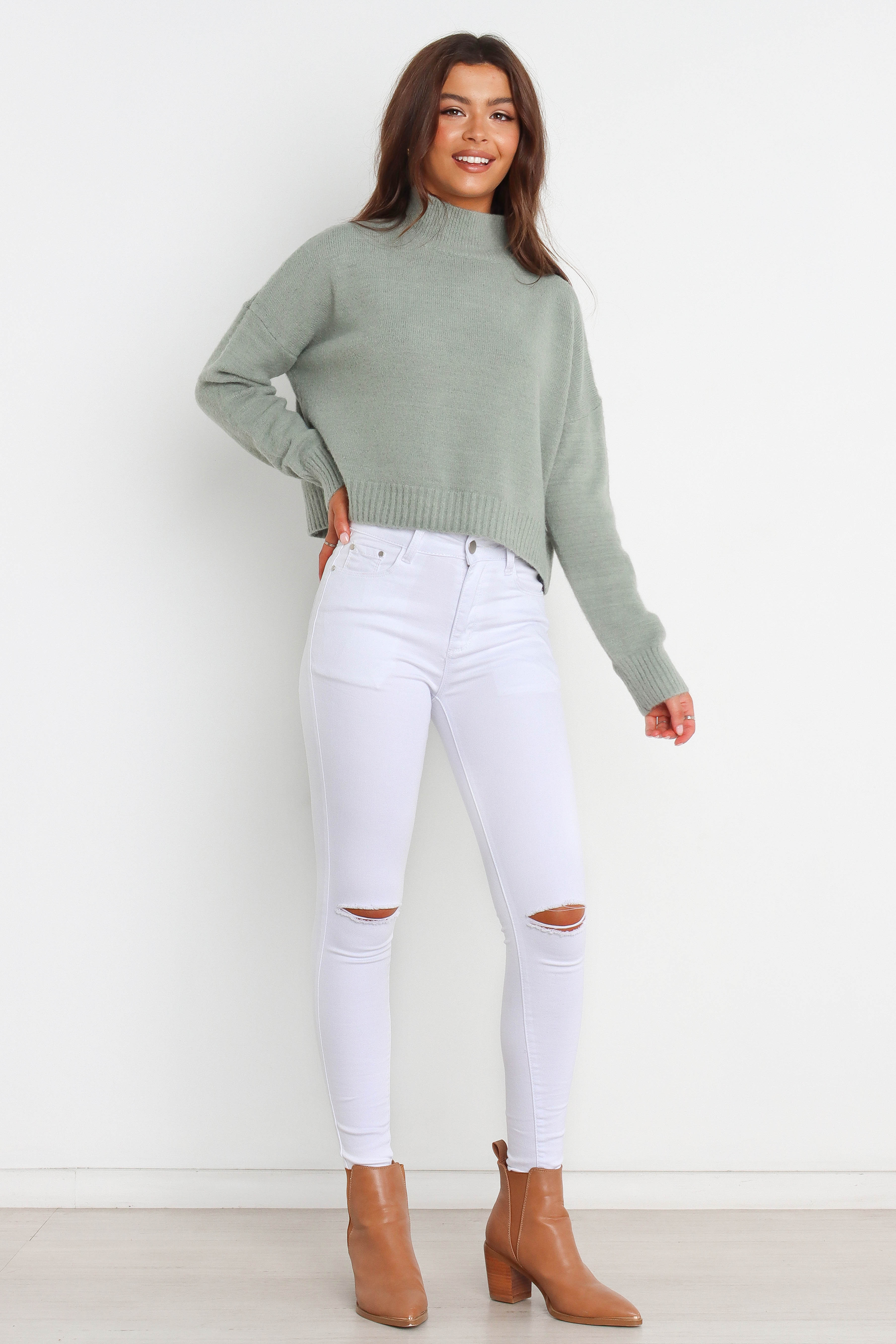 Lottie Jeans - White Wash