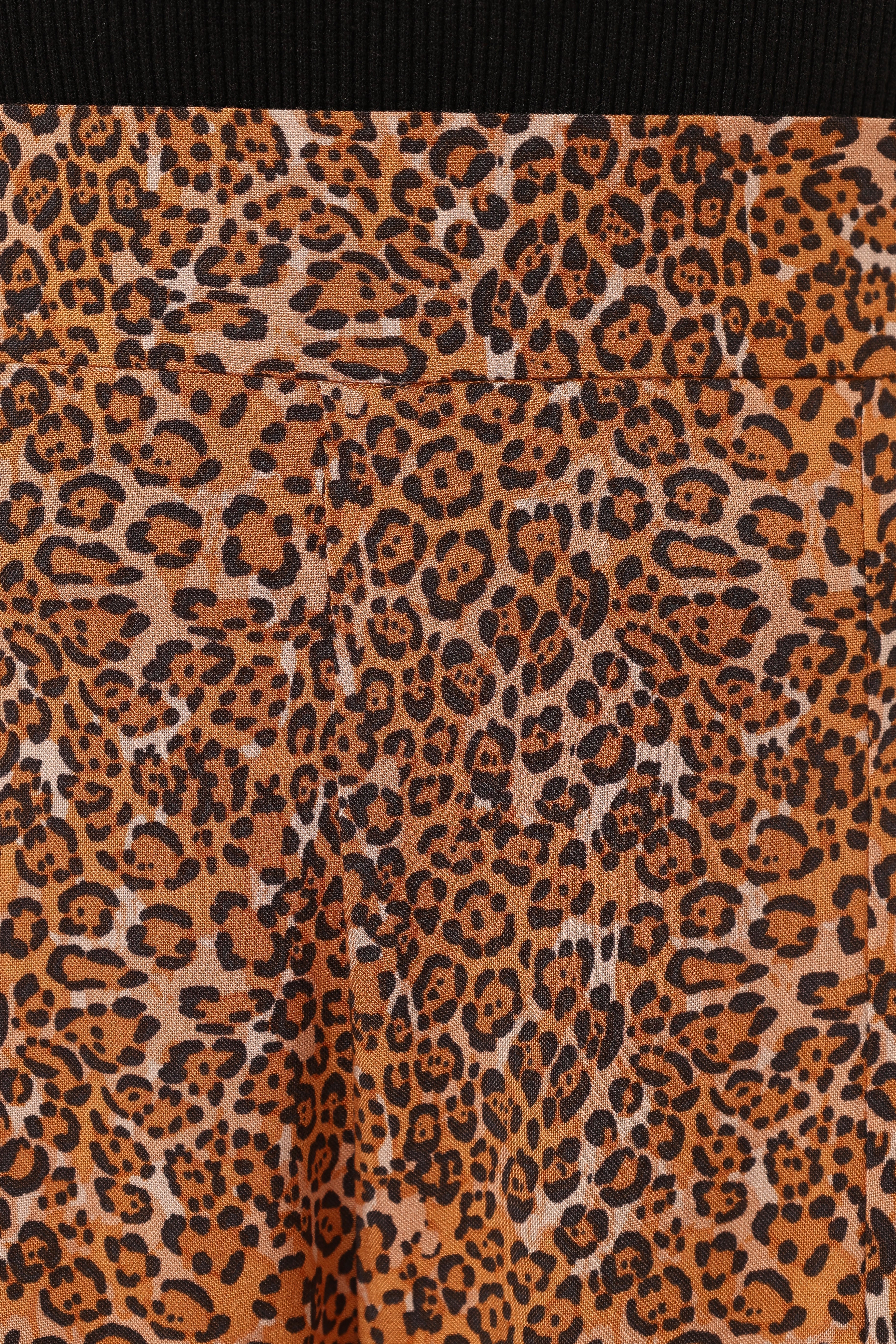 Selby Pant - Leopard Print