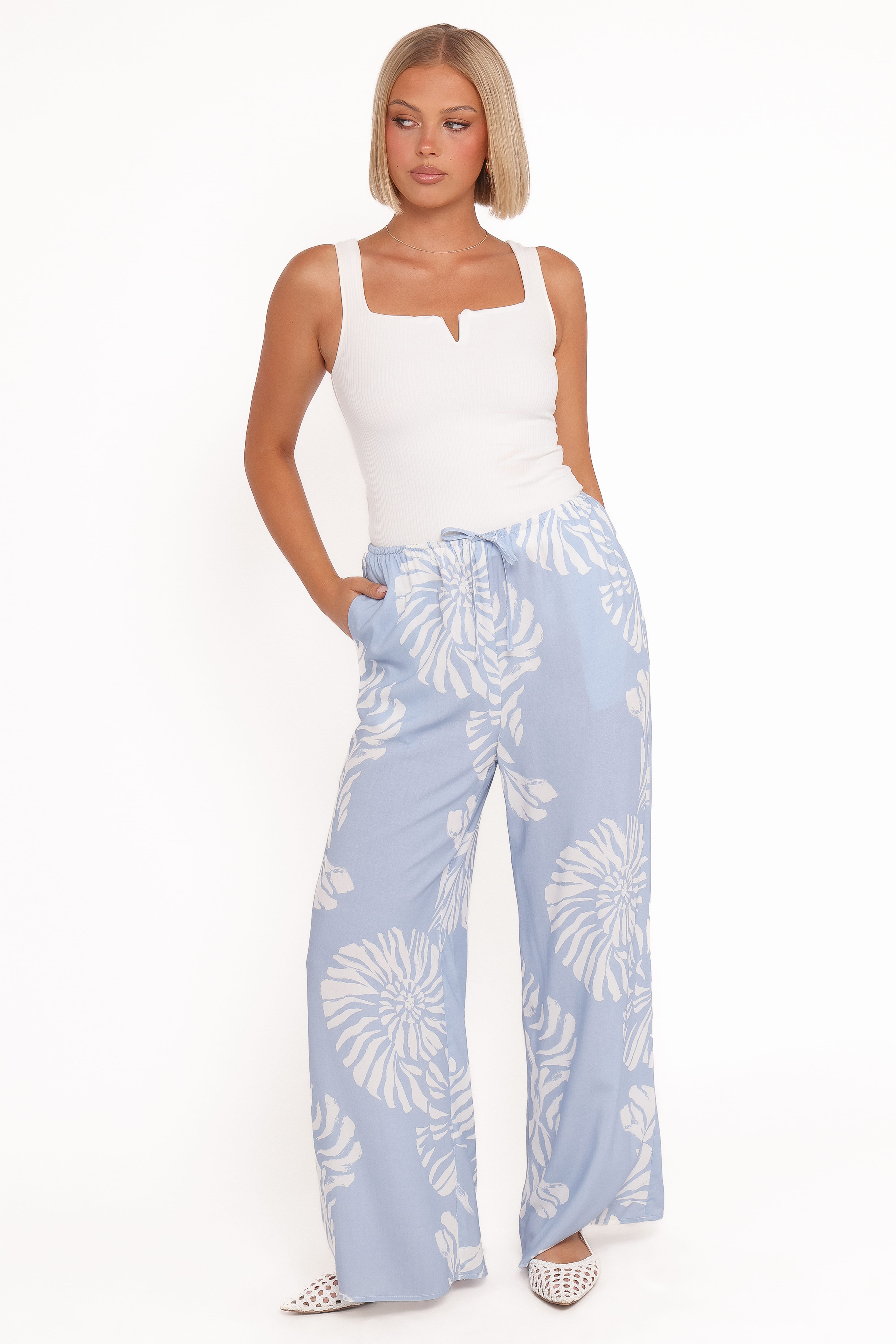 Sui Pants - Shell Print