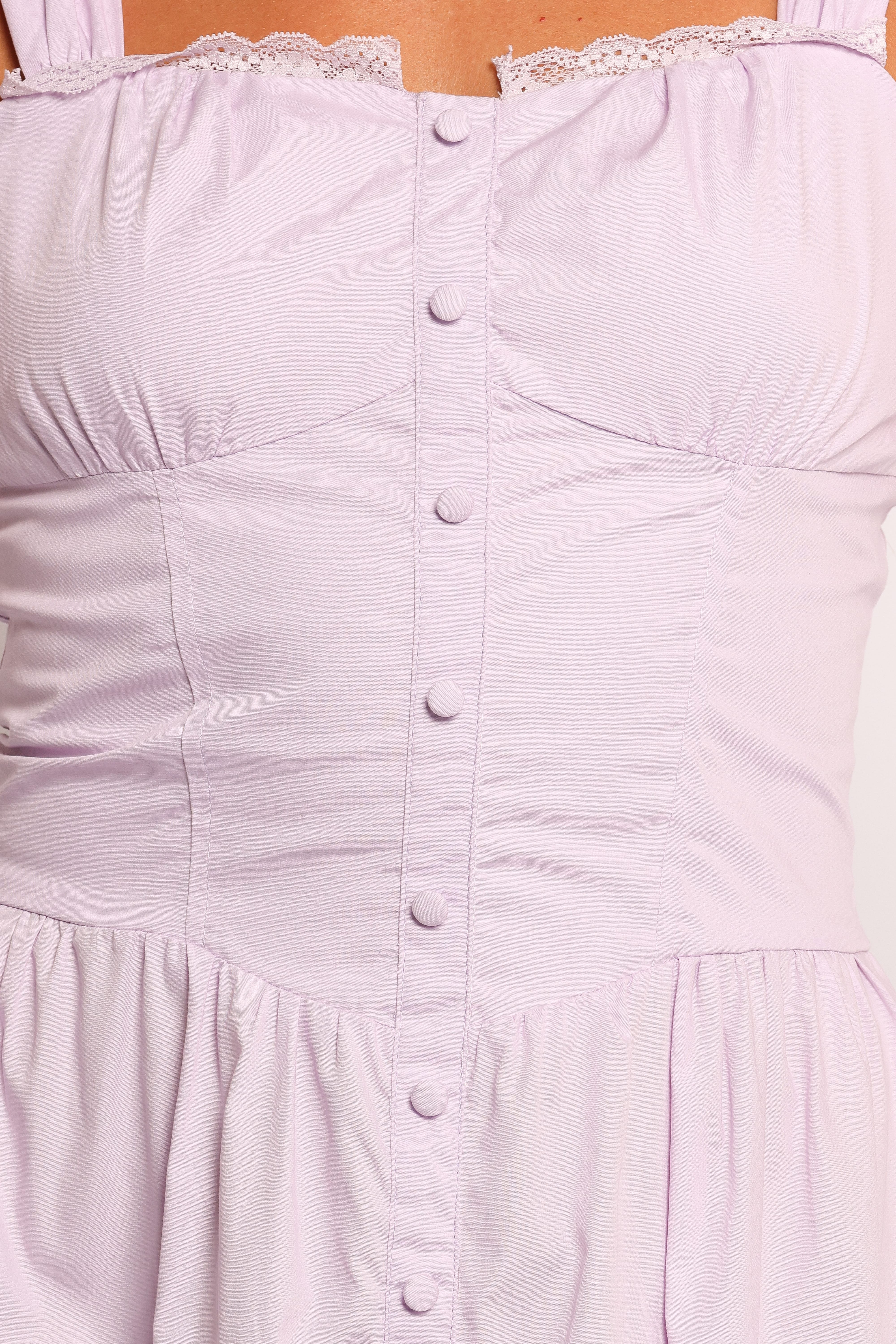 Bellus Maxi Dress - Lilac