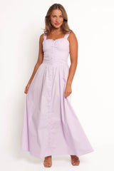 Bellus Maxi Dress - Lilac