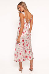 Bennett Midi Dress - Cameo Floral