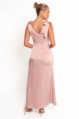 Claudine Midi Dress - Pink