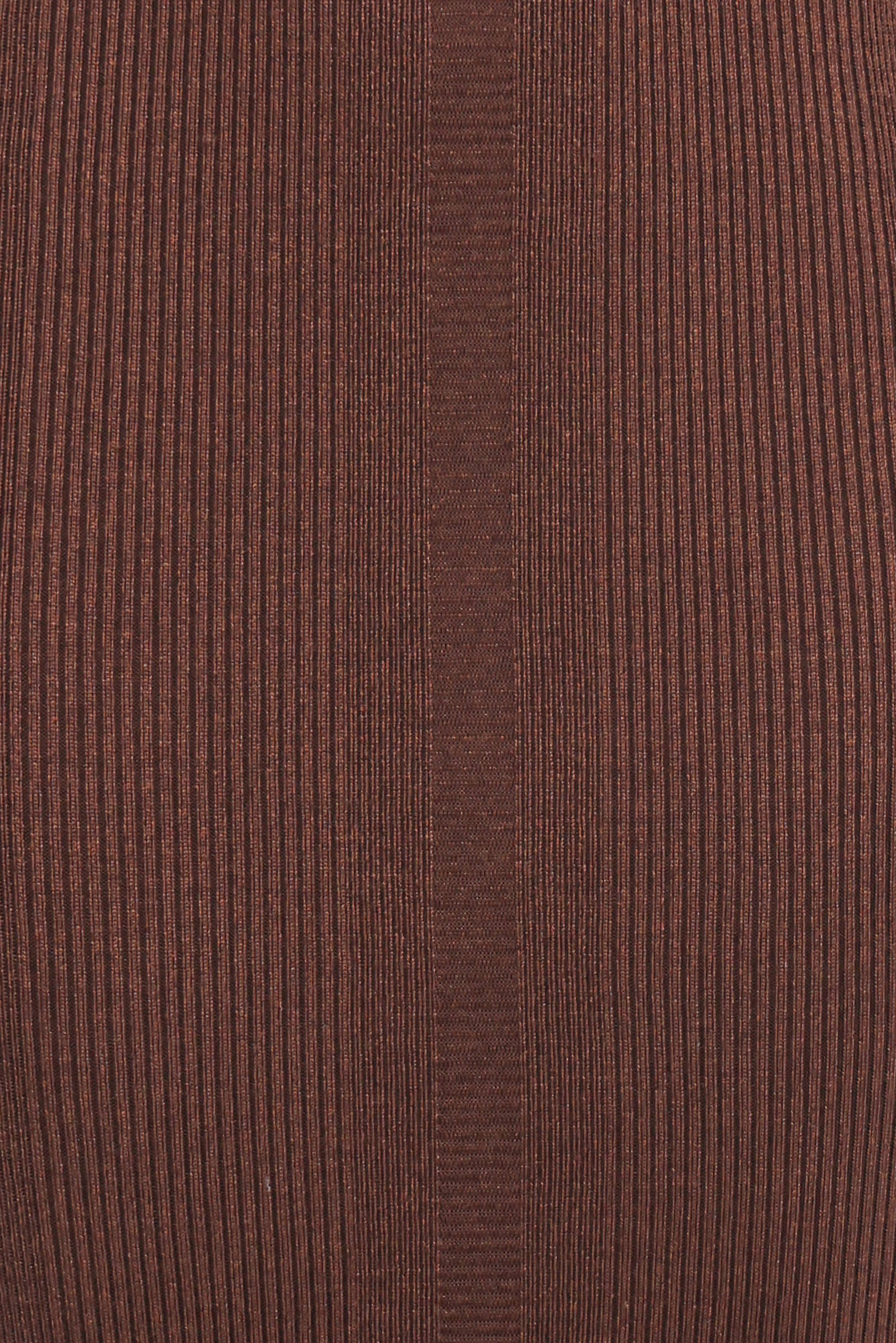 Collins Long Sleeve Midi Dress - Chocolate