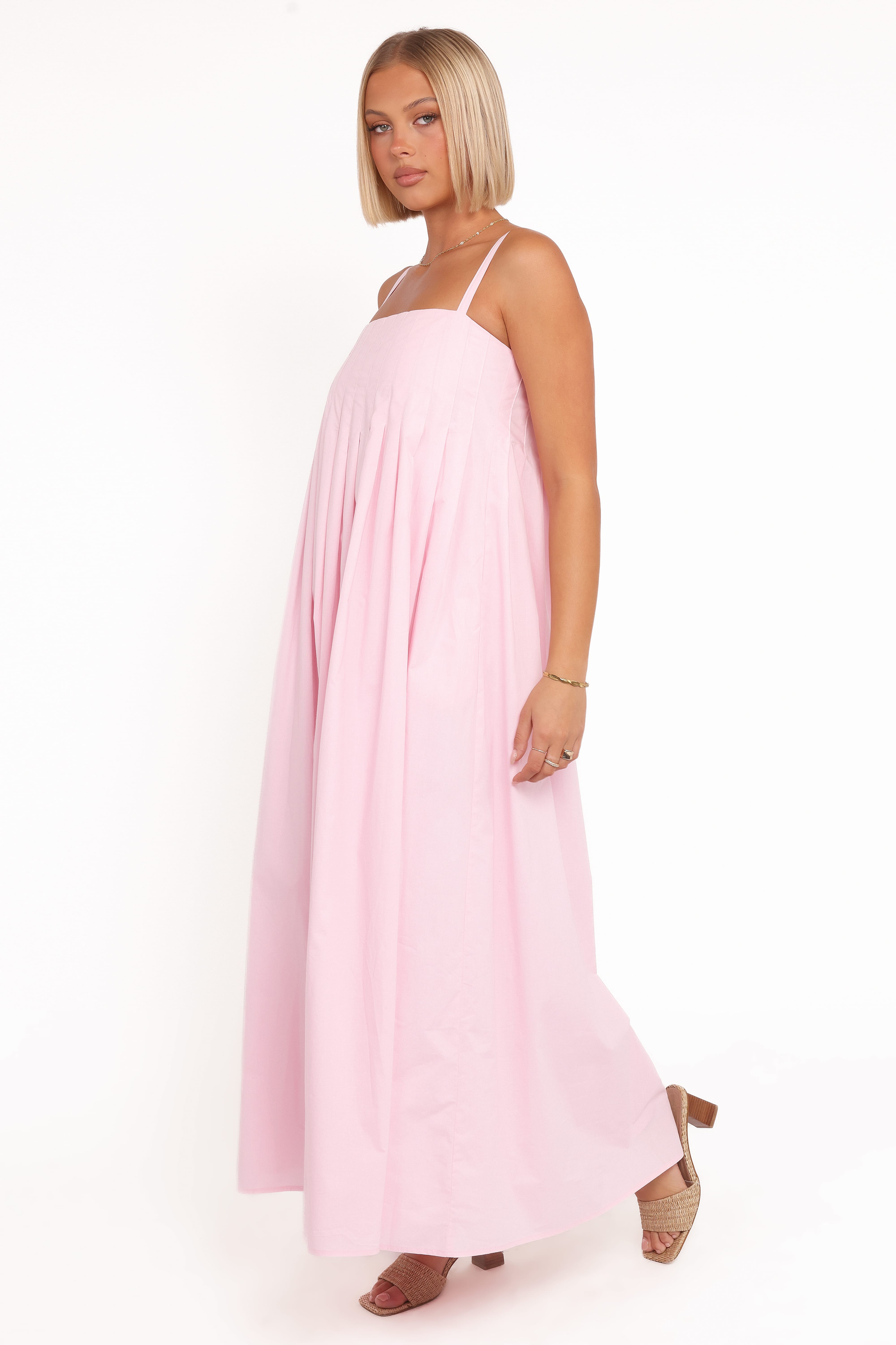 Corfu Midi Dress - Pink
