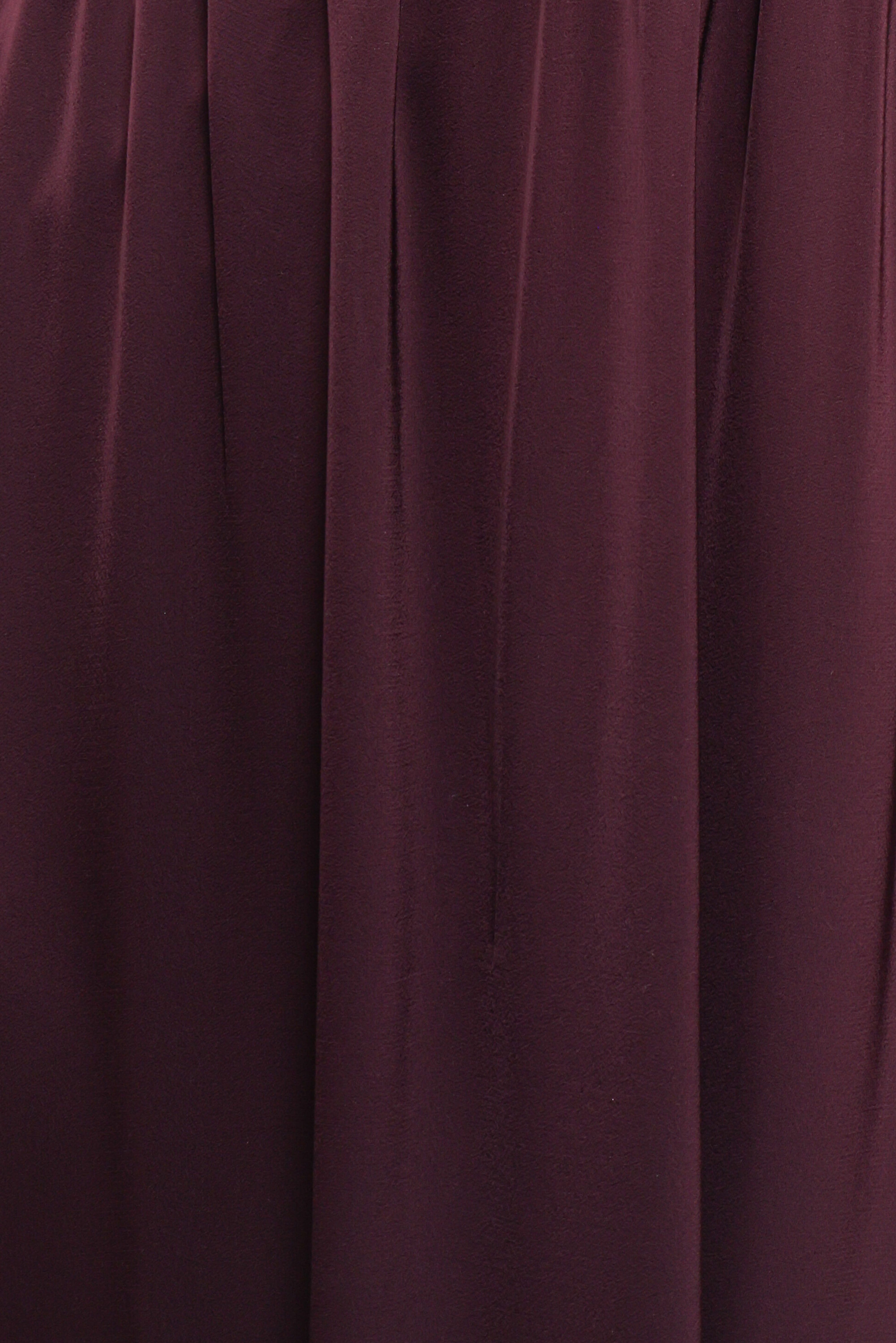 Elania Maxi Dress - Plum