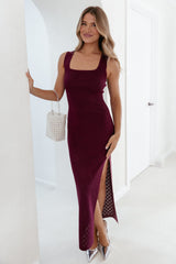 Elinor Maxi Dress - Cherry