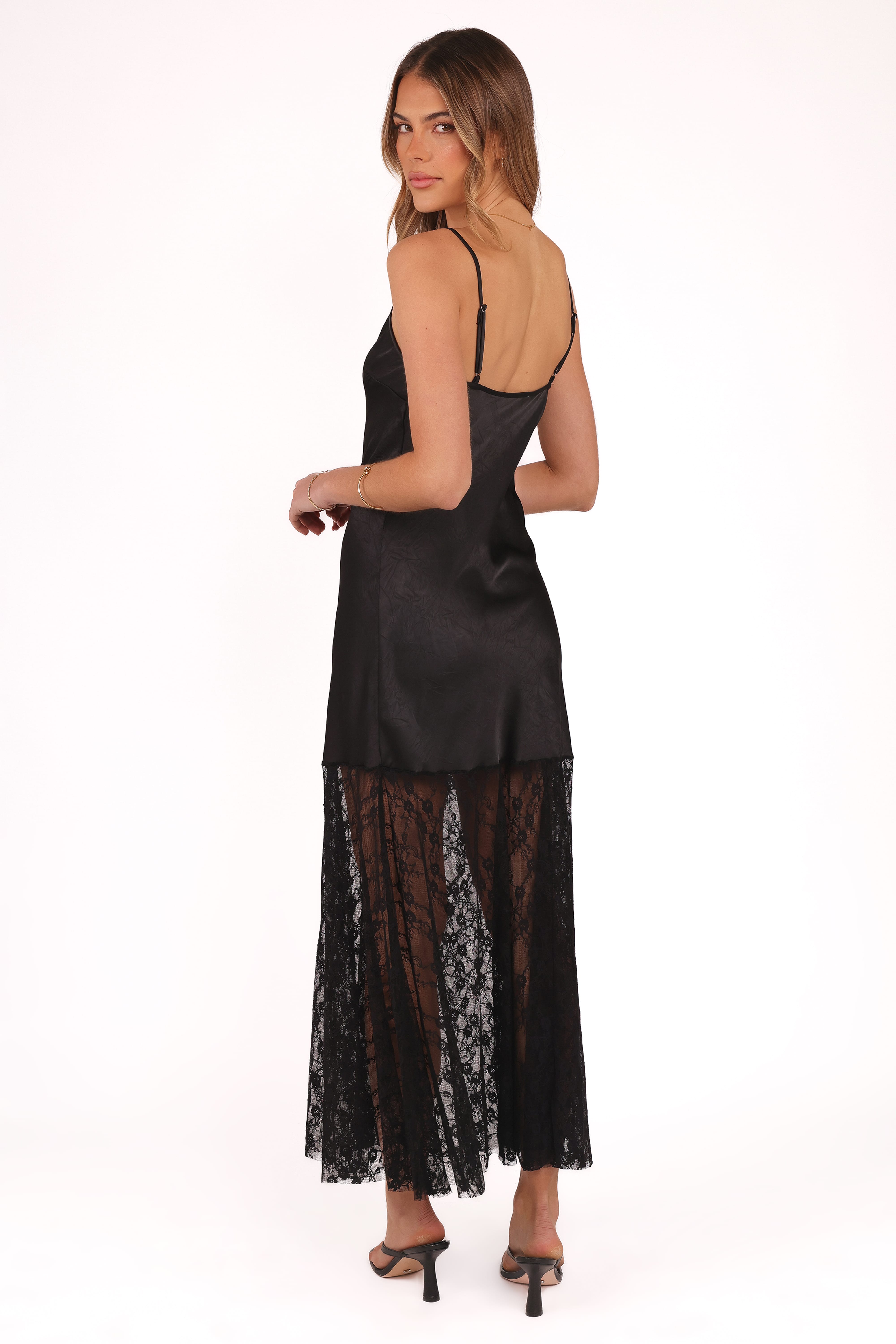 Elowyn Maxi Dress - Black