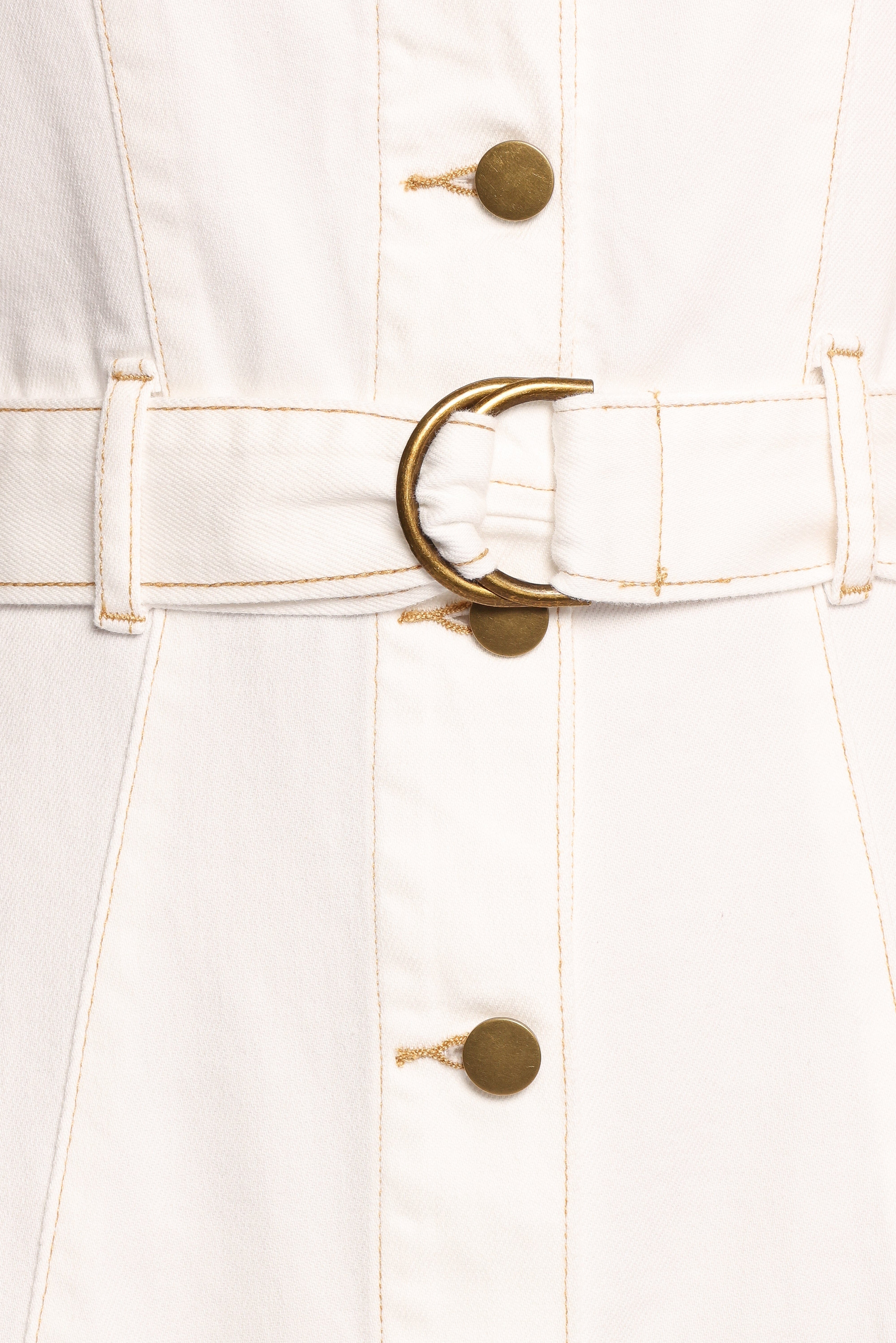 Jennings Midi Dress - White