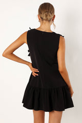 Juniper Mini Dress - Black