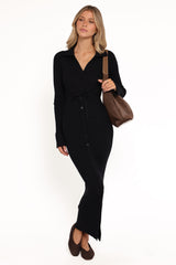 Kadi Maxi Dress - Black
