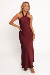 Larkin Maxi Dress - Plum
