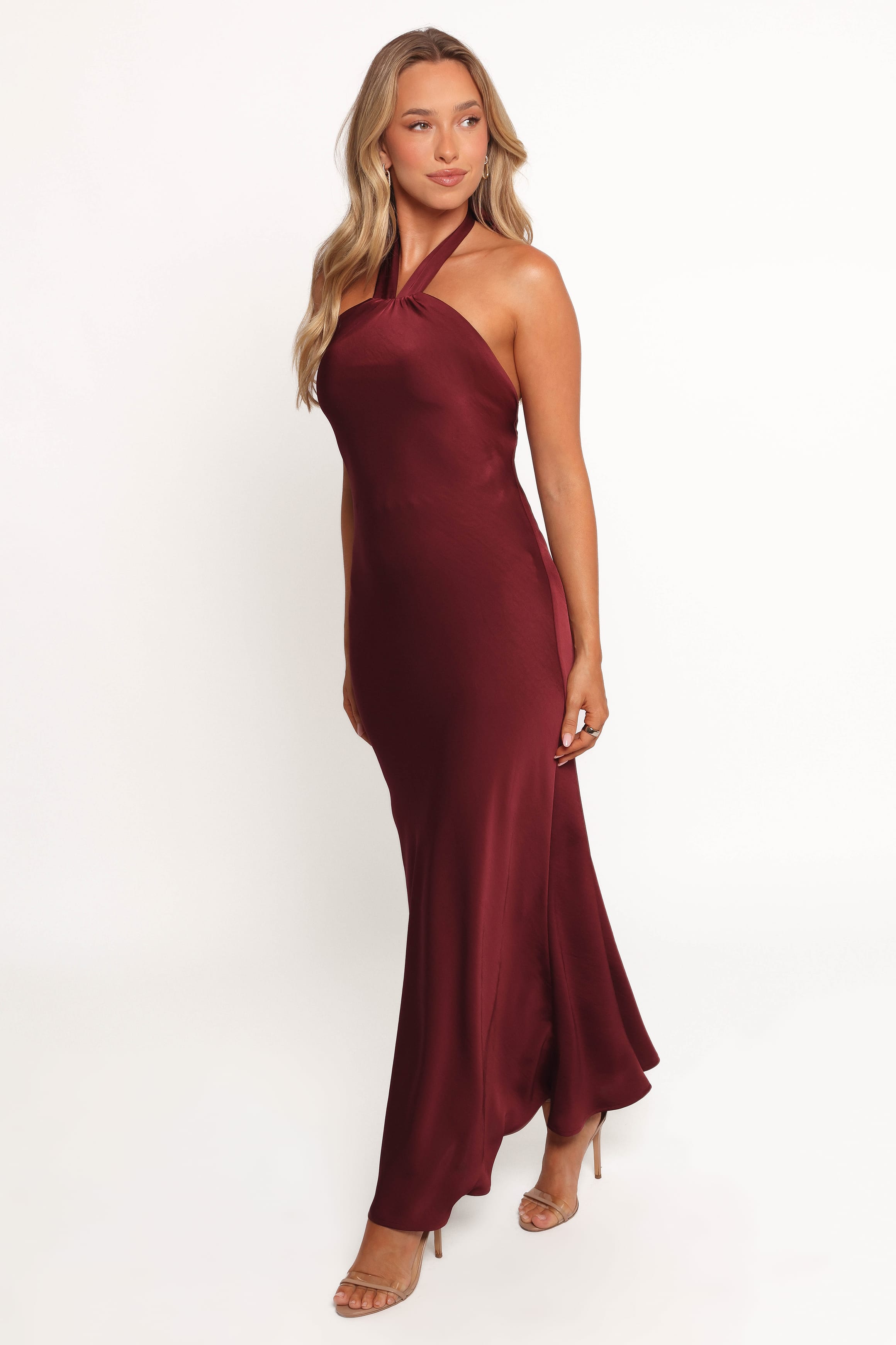 Larkin Maxi Dress - Plum