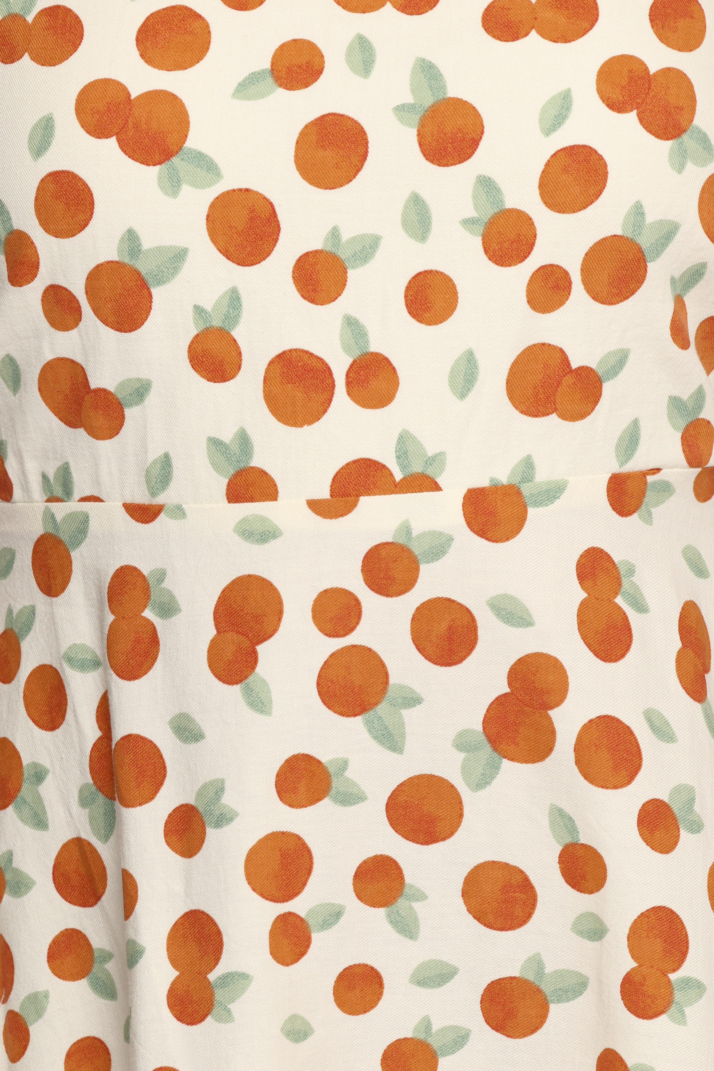 Leah Maxi Dress - Clementine Print